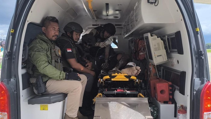 Kaki Aske Mabel Pimpinan KKB Yalimo Ditembak gegara Melawan Saat Ditangkap