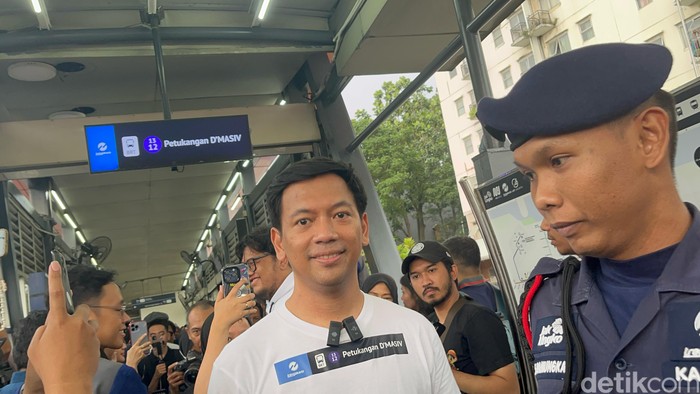 Halte TransJ Petukangan Utara Resmi Ganti Nama Jadi Petukangan D&#039;MASIV