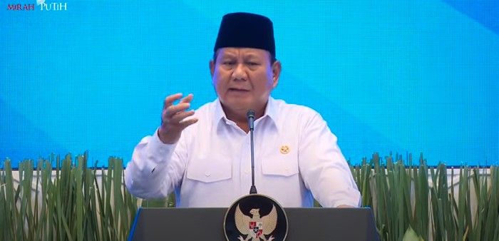 Prabowo: Jangan Sampai Mahasiswa Dihasut Kekuatan Tak Suka Indonesia Bangkit