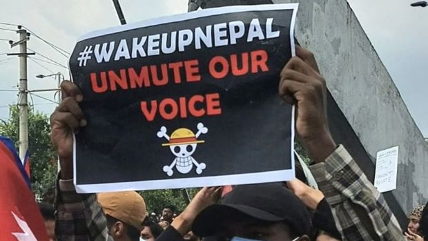 Kronologi Demo Chaos Nepal: Bendera One Piece, Rumah PM-Menkeu Dibakar