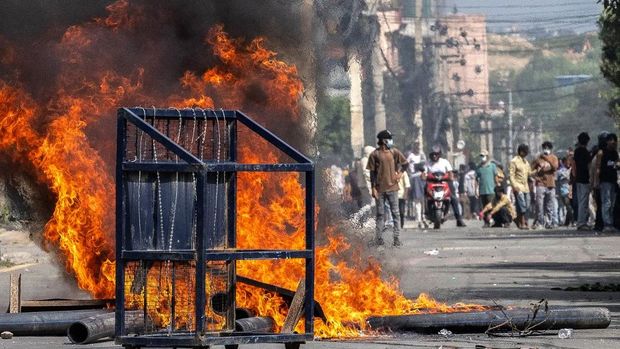 Kronologi Demo Chaos Nepal: Bendera One Piece, Rumah PM-Menkeu Dibakar