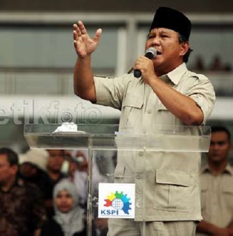 Lembaga Survei Ini Sarankan Prabowo Ganti Kostum Agar Menang Pilpres