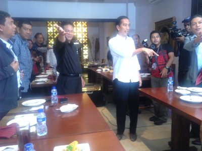 Jokowi: Bagi-bagi Kursi dan Menteri Itu Tidak Baik