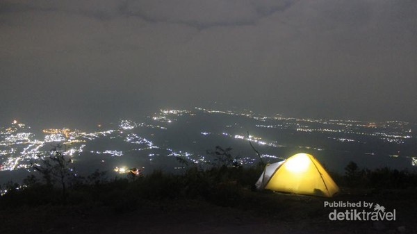 Gagal Ke Puncak Karena Teror Lelembut di Gn. Penanggungan