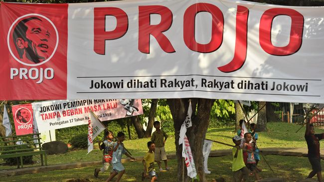 Pendukung Jokowi Tuding Ada Agenda Oknum Bermain di KPK