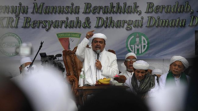 Rizieq Shihab Serukan Jihad Lawan Virus Corona