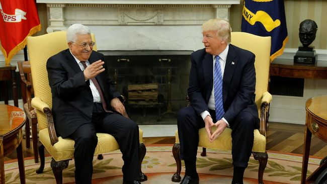 Abbas Kecam AS karena Hapus Palestina dari Daftar Negara