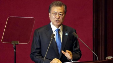 Moon Jae-in : Korut Tak Tuntut Penarikan Pasukan AS di Korsel
