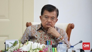 JK Sebut Pertemuan Elite di Mekkah Politik Tingkat Tinggi