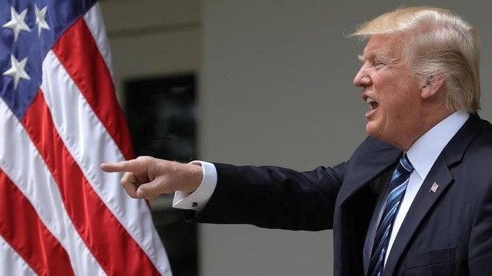 Usai Balas China, Trump 'Hukum' Perancis Dengan Pajak Anggur