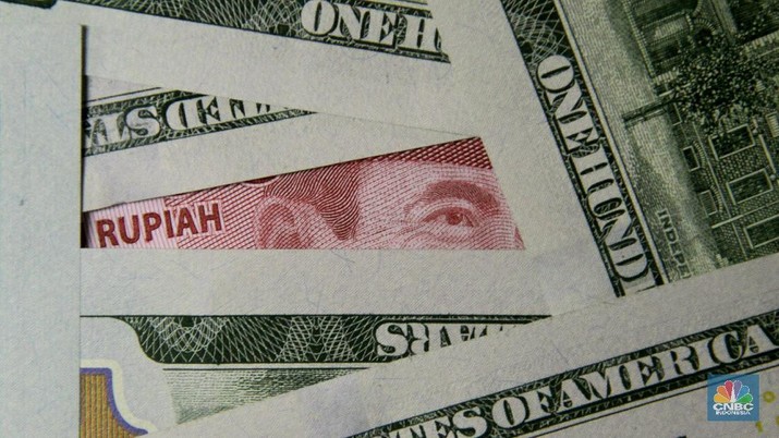 Rupiah Semakin Terpuruk, Kini Terlemah di Asia!