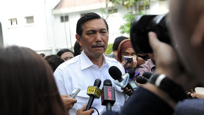 Luhut Ngomong Apa Adanya, RI Tak Bisa Lepas dari China