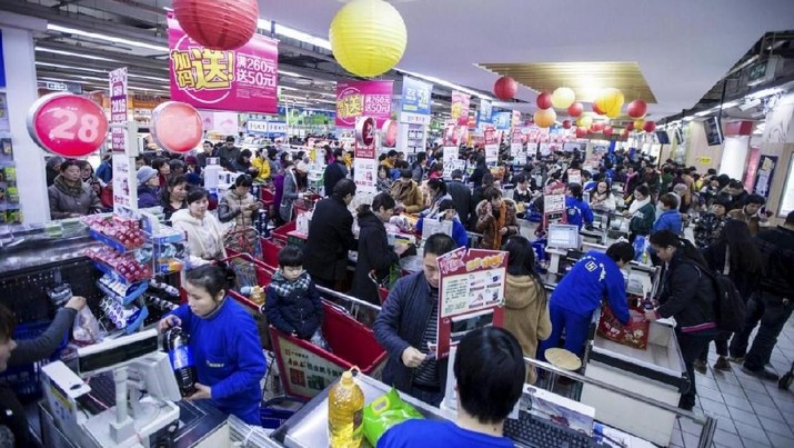Lupakan Corona, China Episentrum Covid Sudah Hidup Normal?