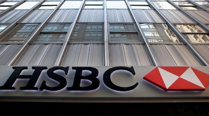 HSBC Mau PHK 35 Ribu Karyawan