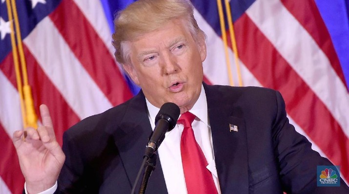 Saham Apple Anjlok, Trump Tak Peduli karena Dibuat di China