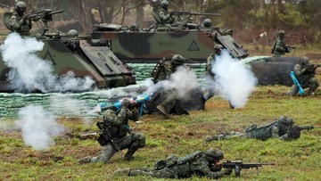 Protes Washington, China Latihan Perang di Selat Taiwan