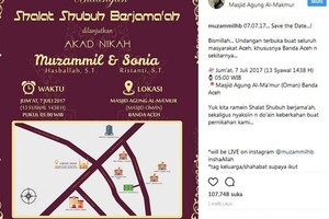 8 undangan pernikahan yang unik