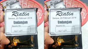 8 undangan pernikahan yang unik