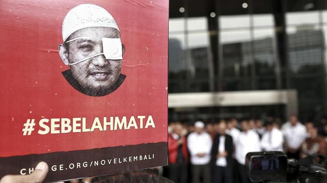 Novel Baswedan Segera Diperiksa