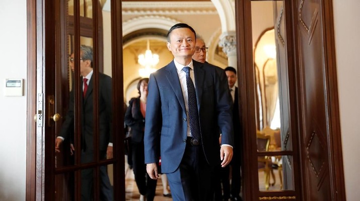 Media China: Jack Ma adalah Anggota Partai Komunis