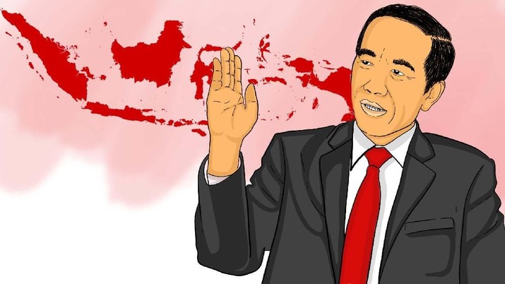 Survei Indikator Politik: Ketidakpuasan ke Jokowi Meningkat