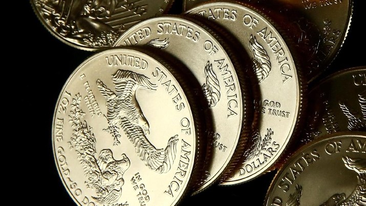 Astaga! Makin Banyak yang Ramal Harga Emas Ambles Pekan Ini