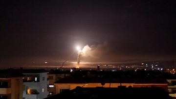 Israel Serang Suriah Setelah Diserang Iran