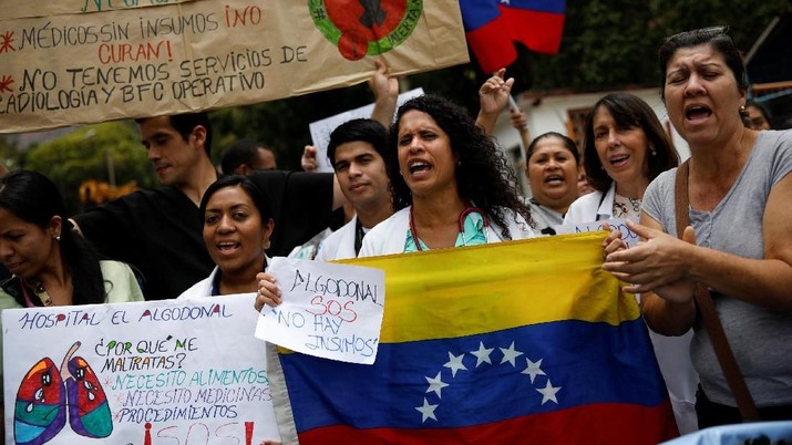 Inflasi Parah, Venezuela Pangkas 6 Angka Nol di Mata Uangnya