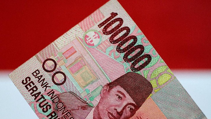 (jokowieffect)Penutupan Pasar: Rupiah Melemah ke Rp 14.180/US$