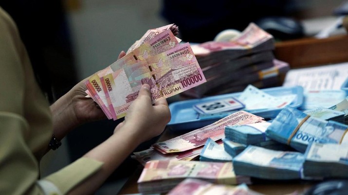 Gawat! Rupiah Melemah Sendirian di Asia! Sentuh Rp 14.857/US$
