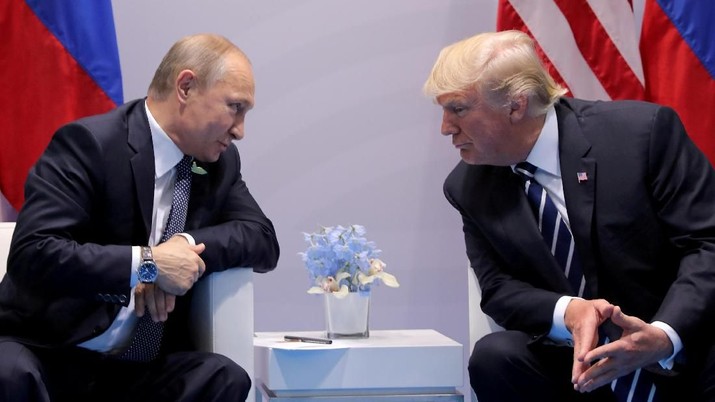 Panas! Trump Ultimatum Putin, Rusia Respons Begini 