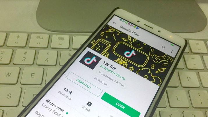 Nah Lho! TikTok Blokir Akun Media-media Rusia
