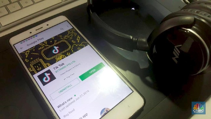 Wah! Anak Buah Biden Minta TikTok Dihapus dari Android & iOS