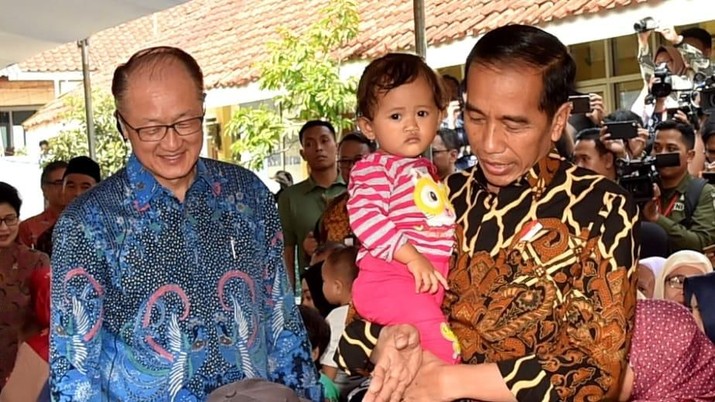 Riset ADB: Era Jokowi, 22 Juta Orang Derita Kelaparan Kronis