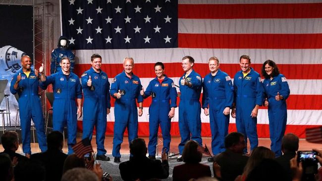 Hebat! NASA Kirim Astronaut ke Antariksa pada Juni 2019