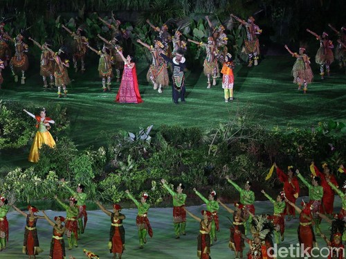 Fakta Menarik di Balik Pembukaan Asian Games 2018