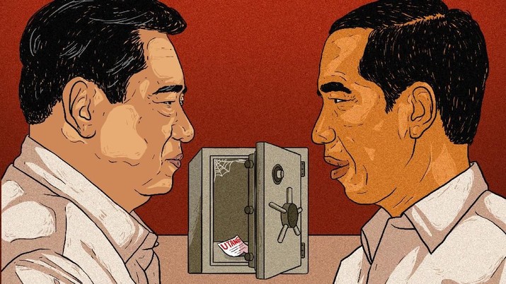 Sebut Tidak Aman, Tiba-tiba SBY Bicara Utang RI di Era Jokowi