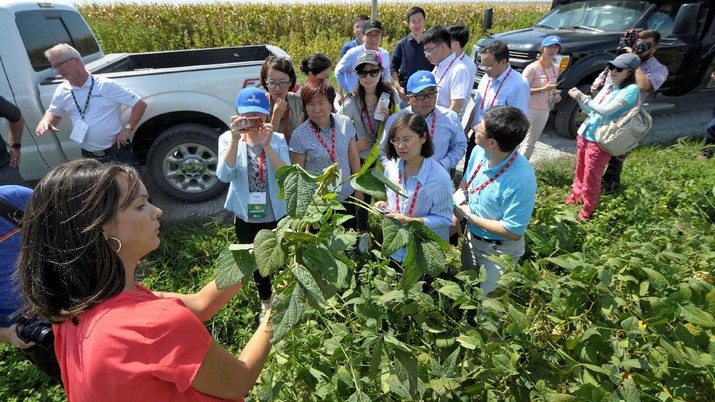 Perang Dagang, Trump Akan Kucurkan Rp 216,8 T untuk Petani AS
