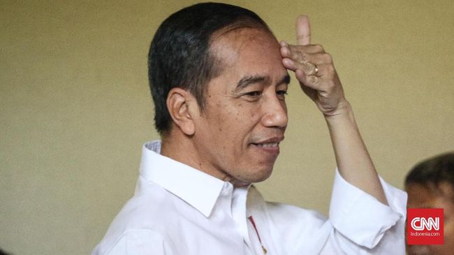 Jokowi Soroti Pasien Corona Bantu Hajatan dan Pergi ke Pasar