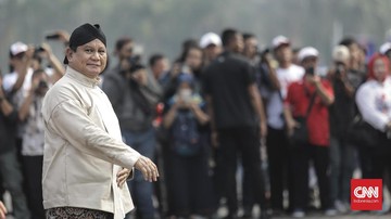'Mimpi' Capres Prabowo Setop Impor dan Faktanya