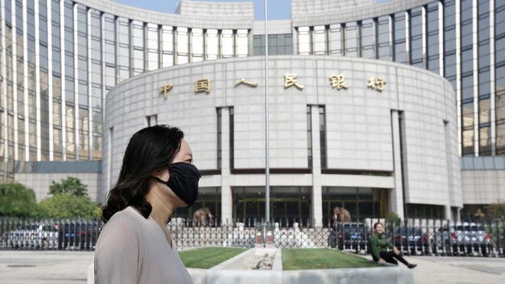 Virus Corona Bikin Kredit Macet Bank China Bakal Meledak