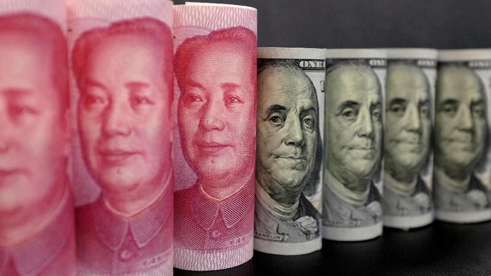 Alert! Yuan China Sentuh Level Terendah 14 Tahun Vs Dolar AS!