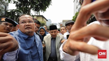 Amien Rais: Saya Minta Pak Jokowi Copot Tito Karnavian