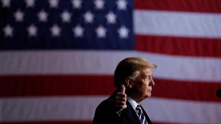 AS & China Ribut Lagi! Trump Sebut Corona 'Virus China'