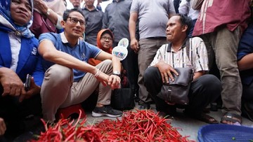 Sandi Klaim Tiap OK Oce Jadi Meme, Pengangguran Turun 20 Ribu