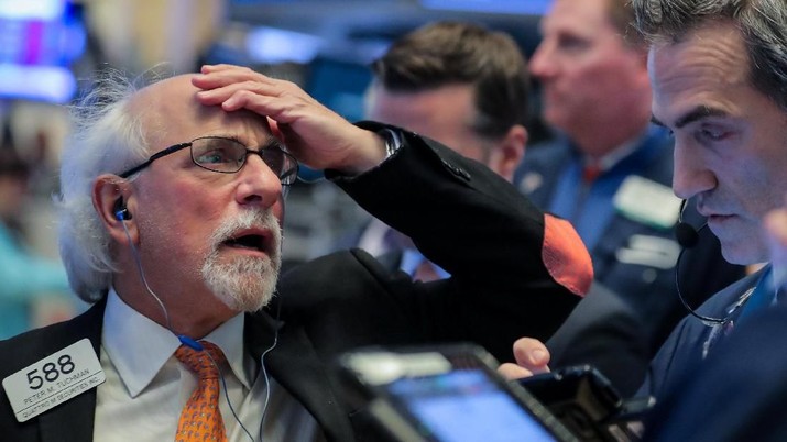 Ada Isu Wall Street Bubble, Seandainya Crash Apa Kabar IHSG?
