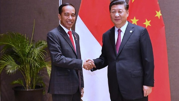 Jokowi Telepon Xi Jinping, Apa yang Dibahas?