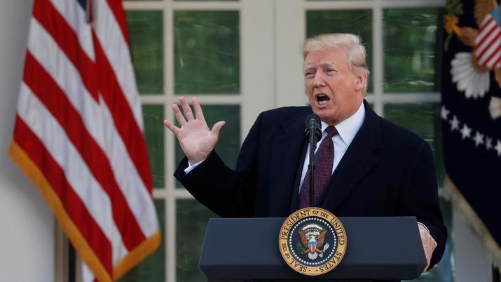The Fed Agresif Naikkan Bunga Acuan, Trump Salahkan Menkeu AS