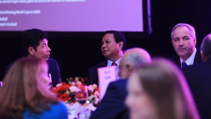 Prabowo di Depan 500 CEO: Saya Ingin Pergantian Kekuasaan di Indonesia Damai