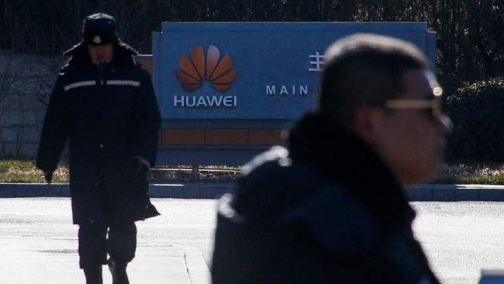 Susul AS & Inggris, Pemerintah Jepang Ikut Blokir Huawei